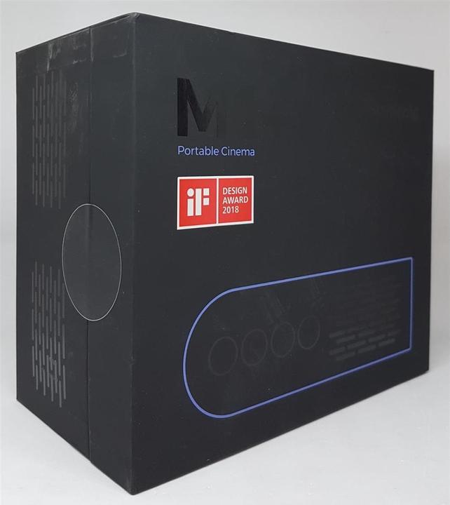 Actual product image Viewsonic M1+ (WVGA, 300 lm, 1.2:1)