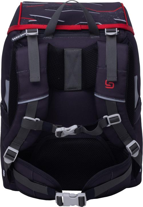 Image du produit Schneiders Kit cartable Shadow Spy black red (19 l)