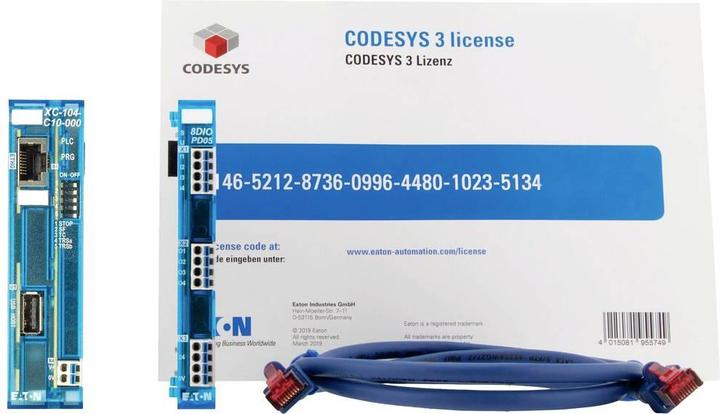 Image du produit Eaton XC104 Kit de démarrage 199983 Kit de démarrage API