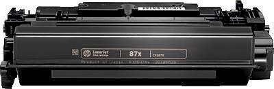 Actual product image HP 87x (FC)