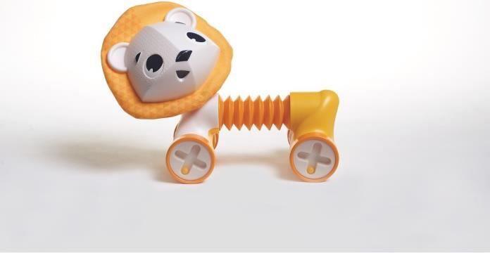 Produktbild Tiny Love Tiny Rolling Toys - Leonardo Lion