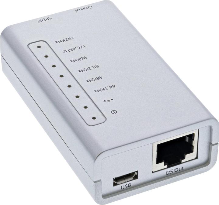 Immagine prodotto InLine Adattatore audio HD USB (Convertitore videocamera)