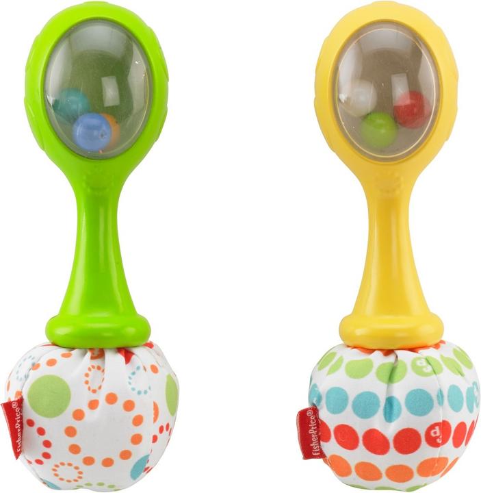 Produktbild Fisher-Price Babys Rumba-Rasseln