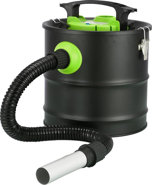 Immagine prodotto Qlima Aszuiger ASZ 2010 Compact - 800 W - Opvangbak 12 L - Incl. Blaasfunctie en Wasbare Filter - 1,5m Kab (Aspirapolvere cenere)