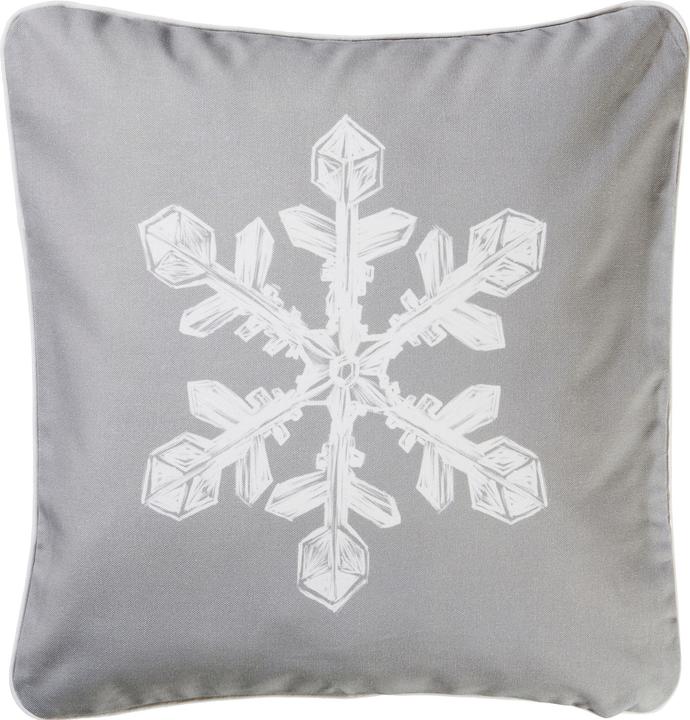 Produktbild Erwin Müller Kissenhülle "Schneeflocke" 2er-Set (40x40 cm)