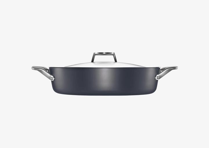 Image du produit Fiskars Taiten Cocotte, 28cm (28 cm, Cocotte + faitout, Aluminium, Acier inoxydable)