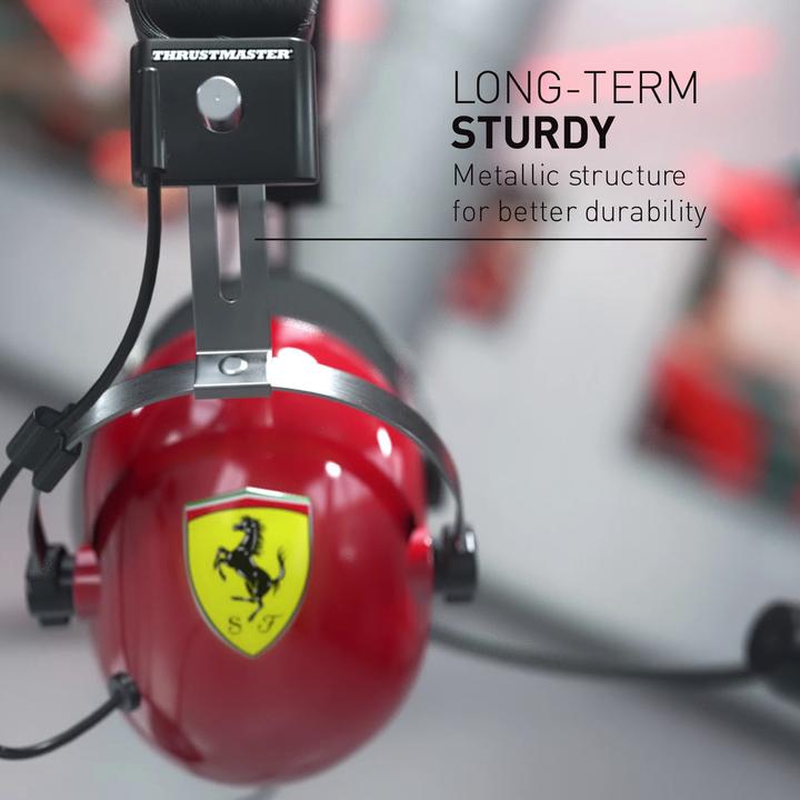 Produktbild Thrustmaster T.Racing Scuderia Ferrari Edition (Kabelgebunden)