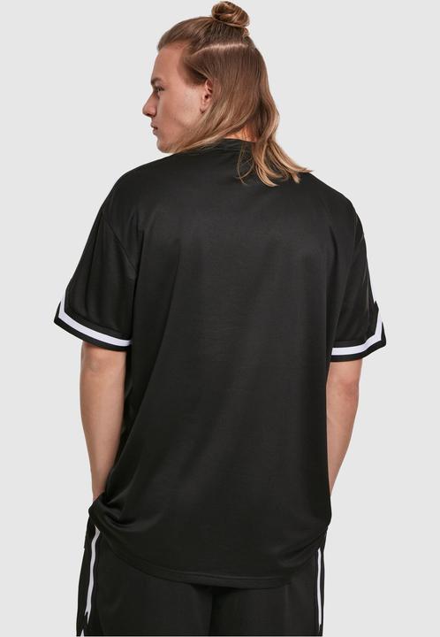 Image du produit Urban Classics Oversized Stripes Mesh Tee (XL)
