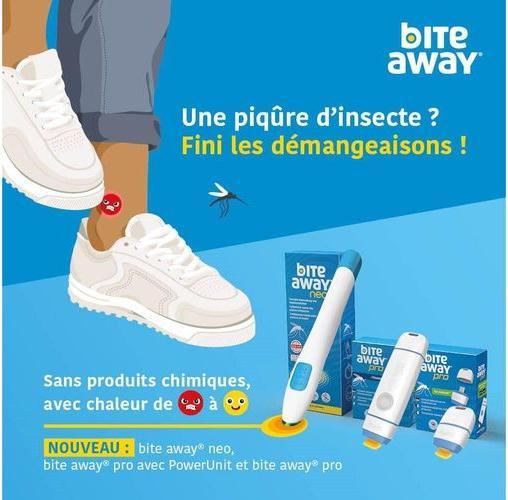 Produktbild Bite Away Pro mit PowerUnit