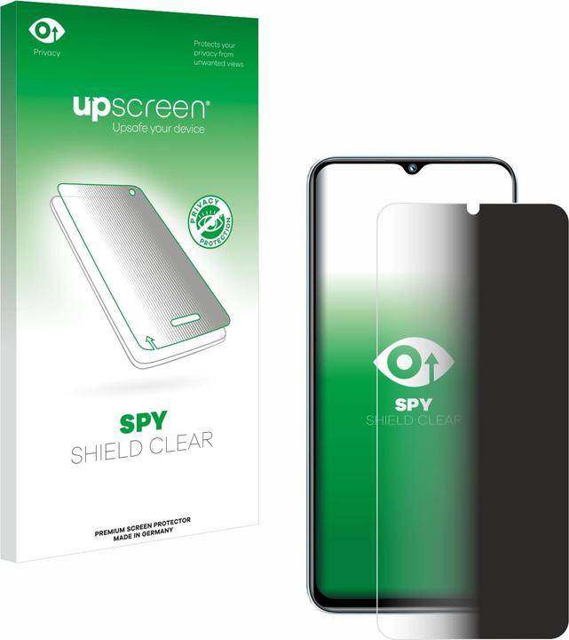 Actual product image upscreen Spy Shield Privacy Film (1 Piece, Oukitel C36)