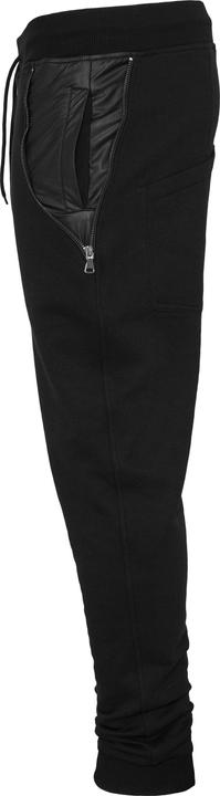 Immagine prodotto Urban Classics Pantaloni da ginnastica tascabile con zip laterale in pelle (S)