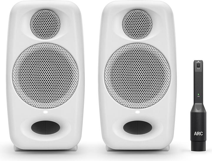 IK Multimedia iLoud Micro Monitor Pro Pair (Aktiv, Paar, 2x 50 W)