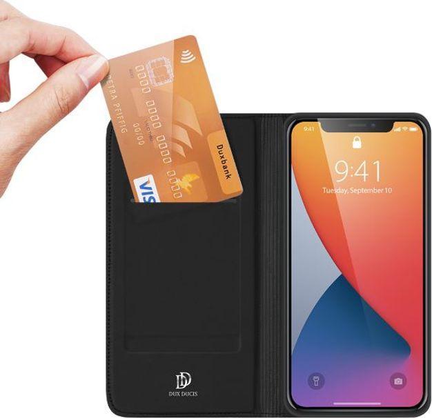 Produktbild Dux Ducis Skin Pro Series Bookcover (Apple iPhone 12 Pro, Apple iPhone 12)