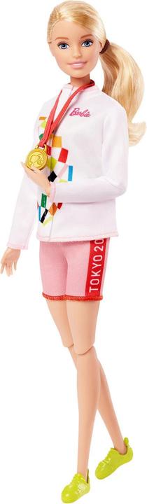 Produktbild Barbie Olympics Puppe - Kletterer