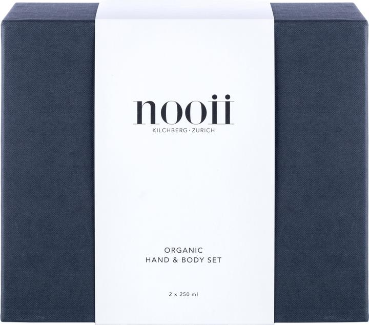 Image du produit Nooii Organic - Set Corps & Mains Mandarine, Thym & Néroli