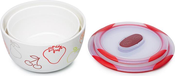 Image du produit Oursson BS4781RC/DC Cerise foncée (22.30 cm, 3 l, 2 x)