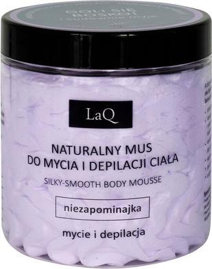Produktbild LaQ Natural Body Wash And Depilation Mousse Forget-Me-Not 250Ml (250 ml)