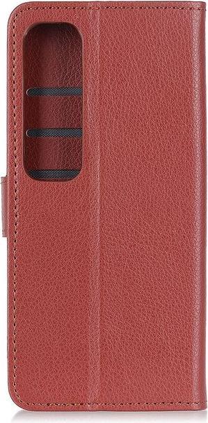 Produktbild MU Classic Litchi Leder Bookcover Series (Xiaomi Mi 10 Ultra)