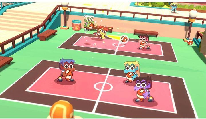 Produktbild Humble Bundle Dodgeball Academia (Switch, DE)