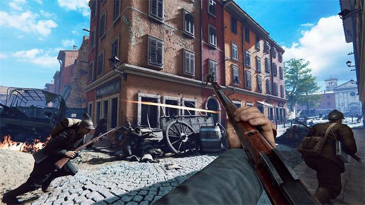 Actual product image Maximum Games Isonzo: WWI Italian Front - Deluxe Edition (Free Upgrade to PS5) (PS4, PS5, IT, FR, EN)