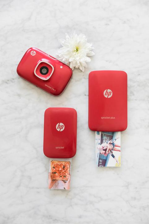 Produktbild HP Sprocket Pocketprinter (Thermodirekt, Farbe)
