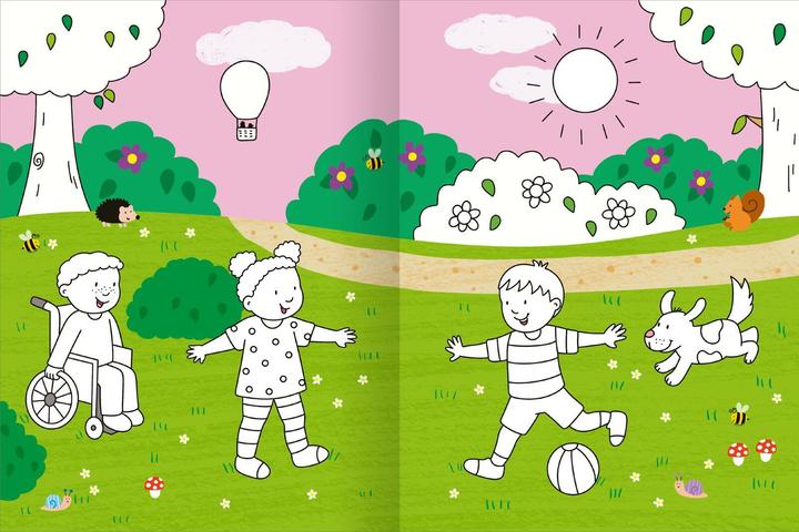 Image du produit le grand livre de coloriage - Football