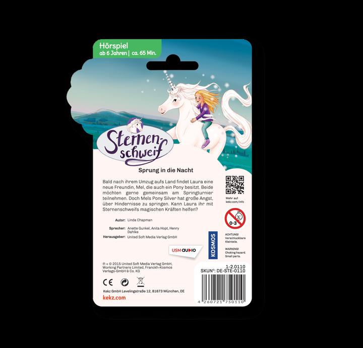 Produktbild Kekz Sternenschweif (Deutsch)