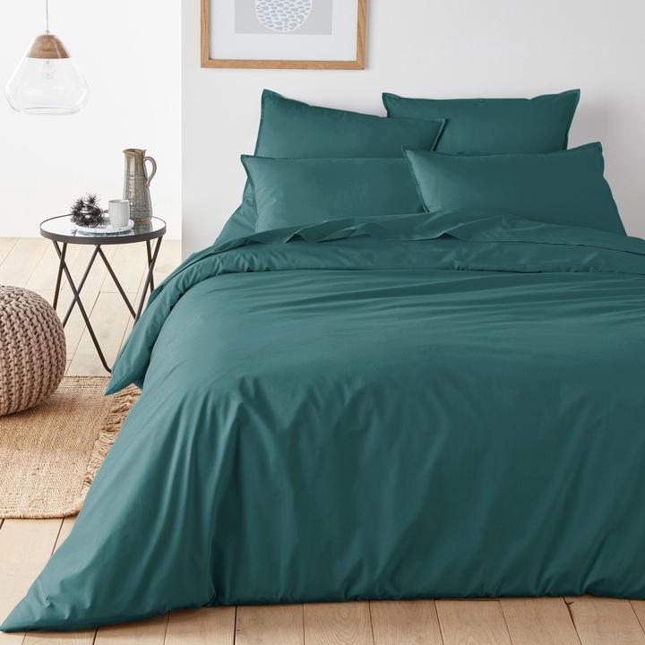 Actual product image La Redoute Interieurs Percale Bio (180 x 200 cm)