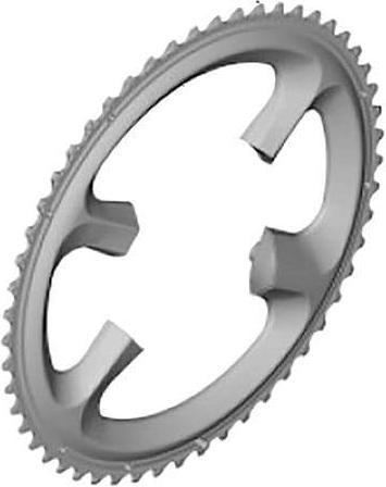 Actual product image Shimano Dura Ace FC-R9100 chainrings (53)