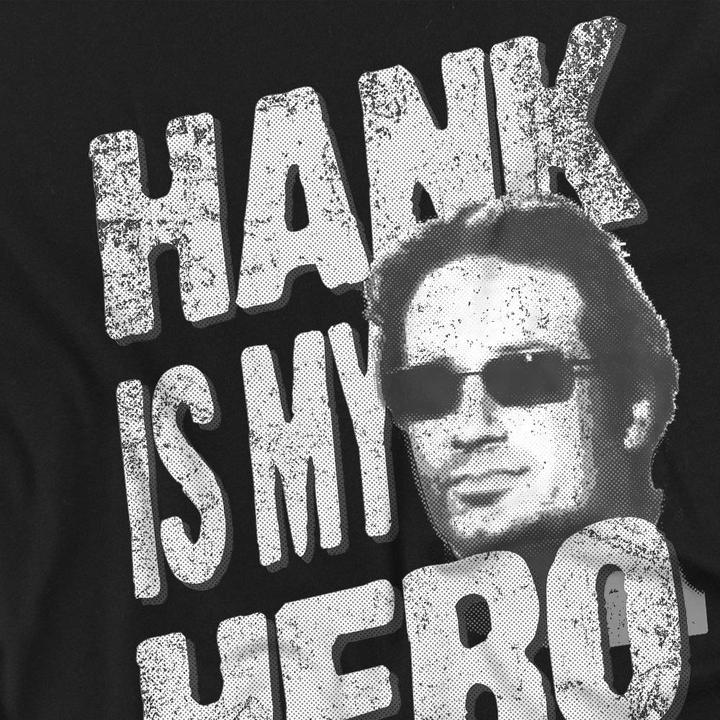 Produktbild Californication Hank Is My Hero TShirt (S)