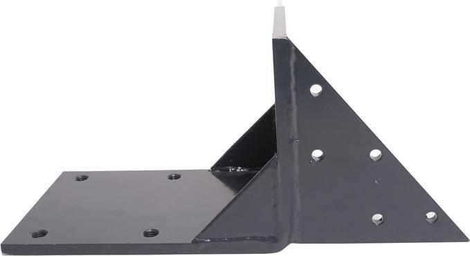 Produktbild Swisshandel24 2x Dachsparrenadapter für Kassetten-Markise T122 T123, Dachsparren Halterung Adapter - anthrazit (0.15 m)