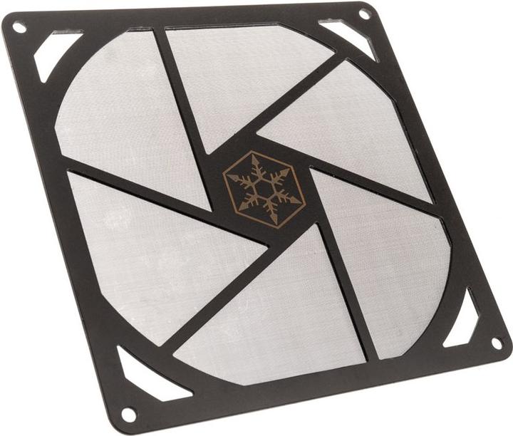 Actual product image Silverstone SST-FF181B 180mm fan filter