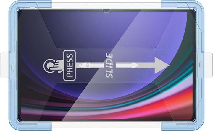 Produktbild Spigen Glas.TR Sam Tab S9 Ultra 14.6" X910/X916B "EZ FIT" szkło hartowane AGL06998 (1 Stück, Galaxy Tab S9 Ultra)