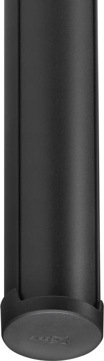 Vogels PUC 2408 Palo 80 cm, colore nero, Asta, Nero, 40 kg, TÜV, 800 mm, 6 cm