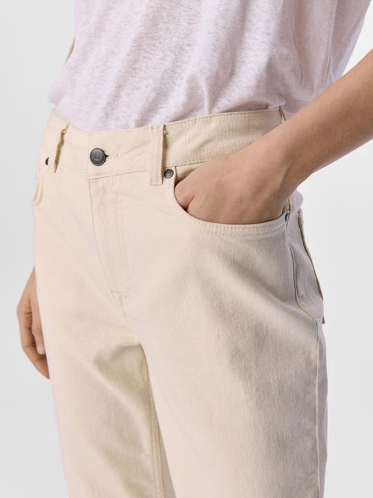 Actual product image Object Mid Waist Straight Fit Jeans (L)