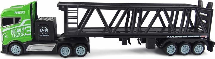 Produktbild Amewi Sattelschlepper mit Autotransporter Auflieger 1:16, RTR (RTR Ready-to-Run)