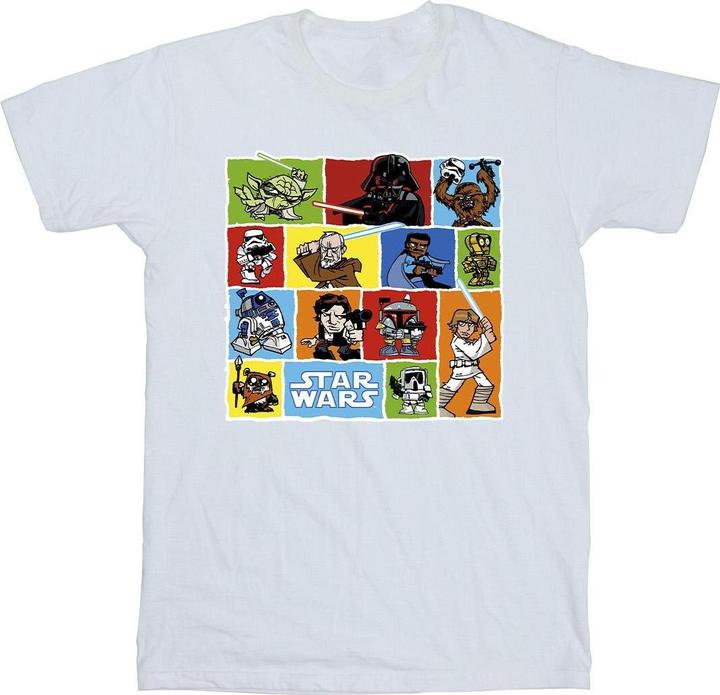 Produktbild Star Wars Comic Drawing Montage TShirt (3XL)