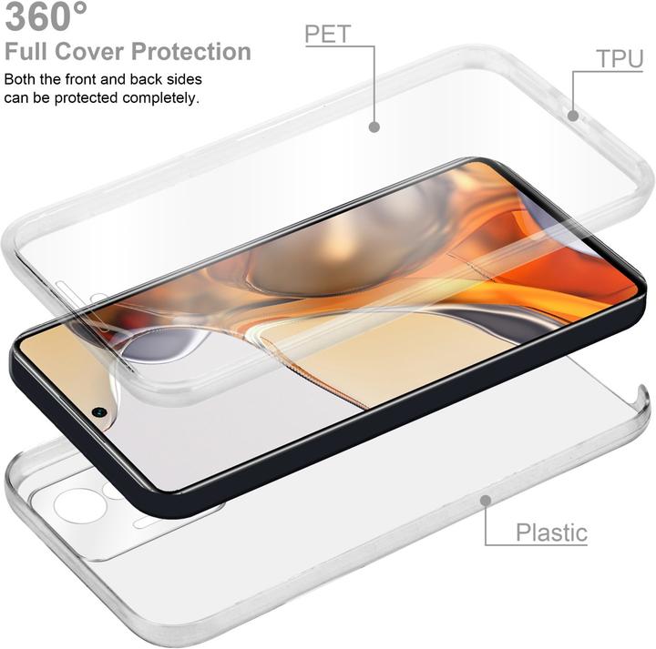 Image du produit Cadorabo Housse TPU 360 degrés pour Xiaomi 11T / 11T PRO (Xiaomi 11T)