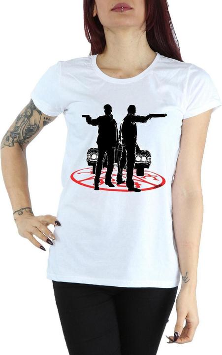Produktbild Supernatural Sam And Dean Silhouette TShirt (L)