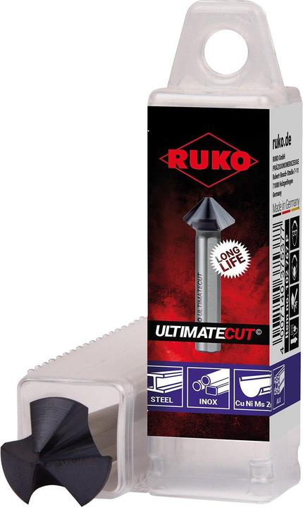 Image du produit Ruko Fraise conique à lamer (25 millimètres)