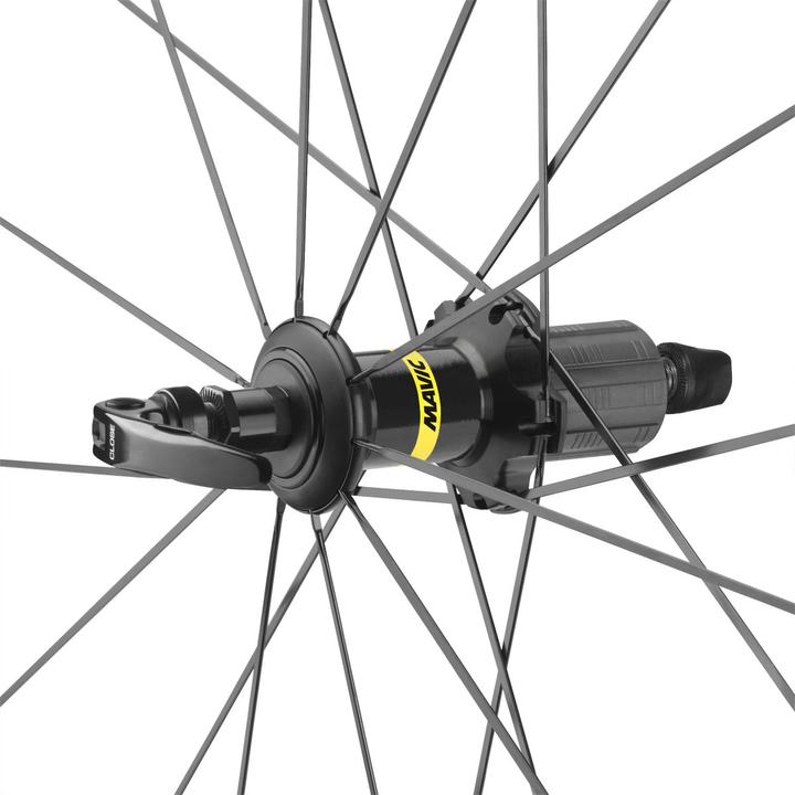 Actual product image Mavic Aksium (Rear wheel, 28")