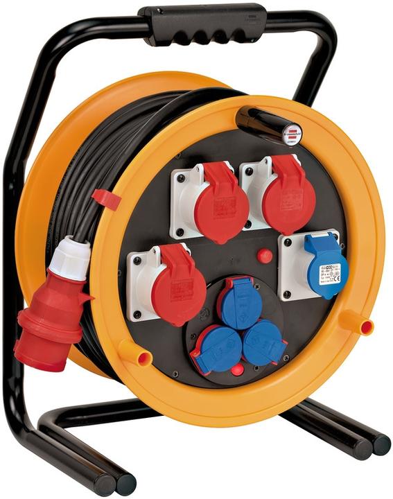 Immagine prodotto Brennenstuhl Tamburo per cavi Brobusta 380 H07RN-F5G2.5 (40 m, 2.50 mm².)