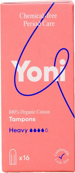 Yoni Tampons - super - 100 Bio-Baumwolle - 16 Stk (16 x)