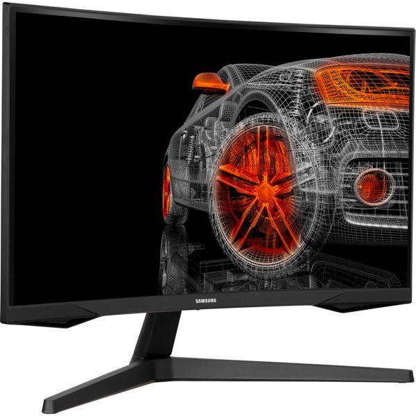 Actual product image Samsung Odyssey G5 - G55T (2560 x 1440 pixels, 26.90")
