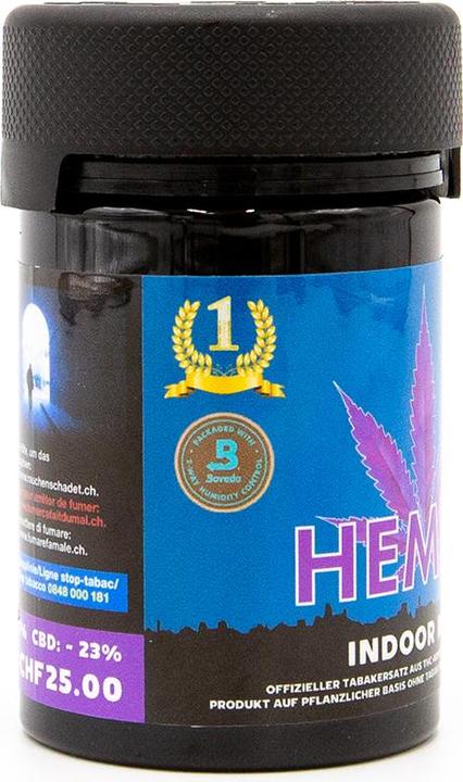 Actual product image Hempy Indoor No.1 (42.85 g, Indoor)