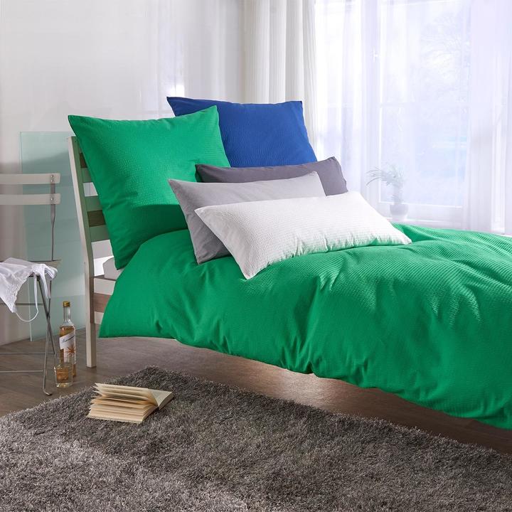 Actual product image Traumschlaf Uni (Bedding set, 155 x 200 cm, 80 x 80 cm)