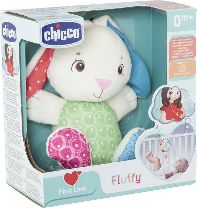 Actual product image Chicco First Love Fluffy Bunny
