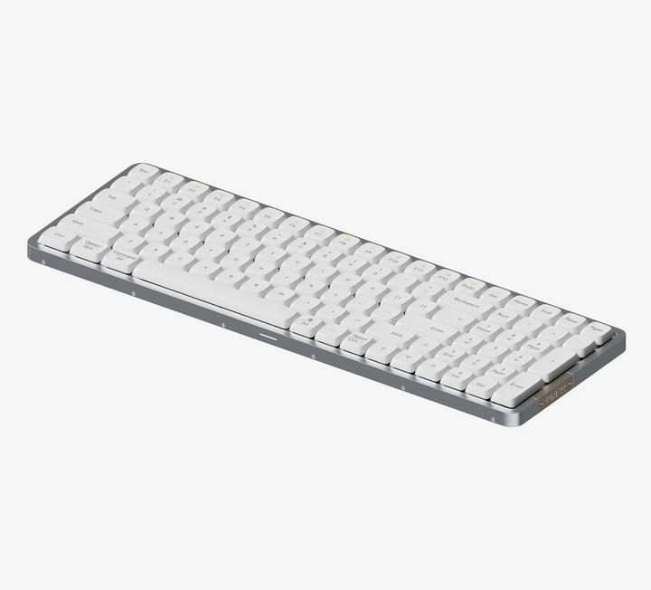 Actual product image Lofree OE919 lofree-flow100 White with linear switches (US)