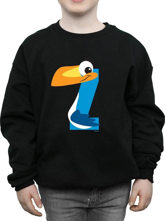 Image du produit Disney - Sweat ALPHABET Z IS FOR ZAZU - Garçon (128)