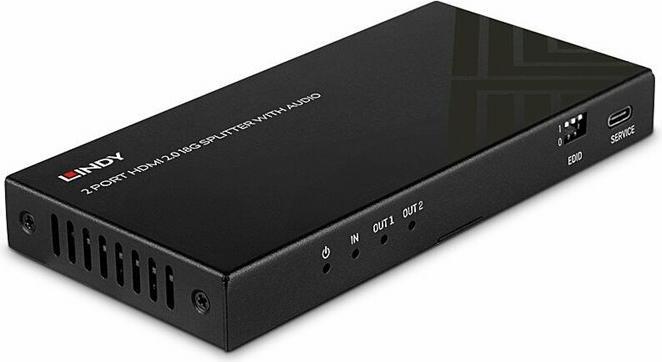 Produktbild Lindy 2 Port HDMI 8K60 Splitter